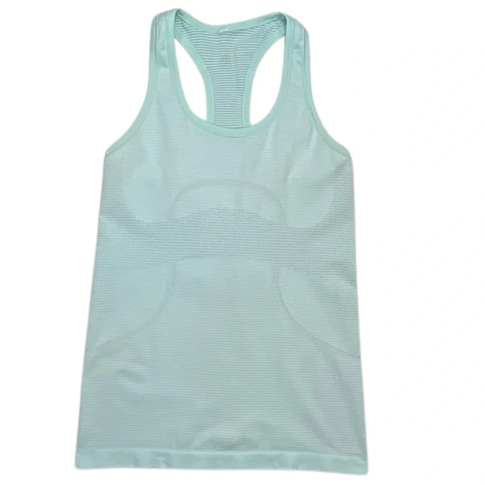 Lululemon Run: Swiftly Tech Racerback Mint Moment Size 6‎